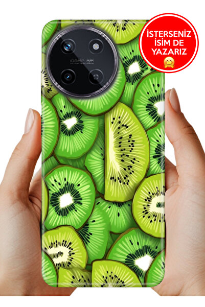realme 11 4G Kılıf Kamera Korumalı Full Desen Arka Silikon Kivilogy