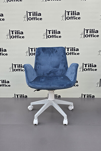 Tilia Maki Çalışma ve Çocuk Koltuğu Beyaz Ayak