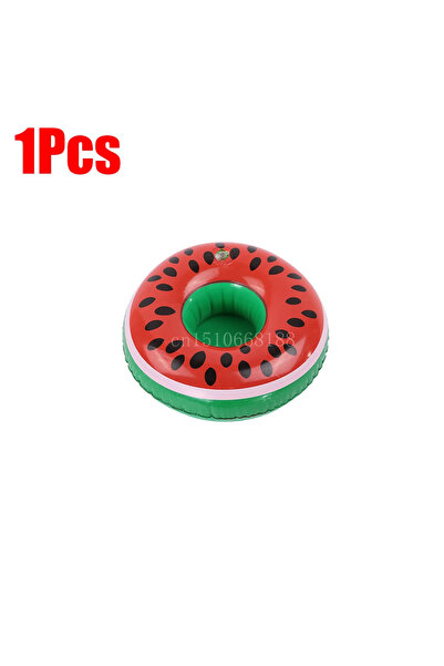 MOJOYCE 1 قطعة F 1-5 قطع كأس عائم قابل للنفخ حامل أكواب المشروبات على شكل طائ...