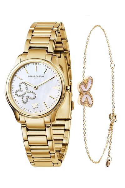 Pierre Cardin Vivienne Female Watch CF.0912.SJ.1.SET