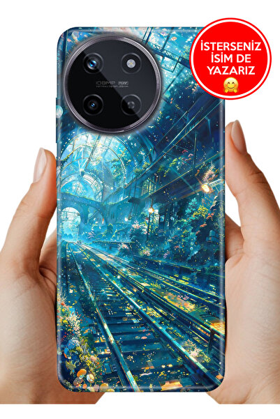 realme 11 4G Kılıf Rubber Esnek Silikon Tam Koruma Sular Altında