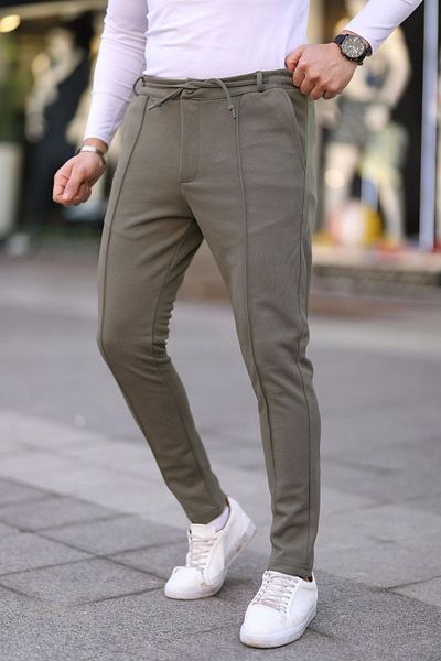 ENERJİN Ανδρικό ριγέ Jogger