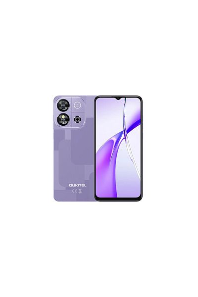 oukitel C57S Dual SIM Purple 2+6GB RAM 64GB 4G LTE