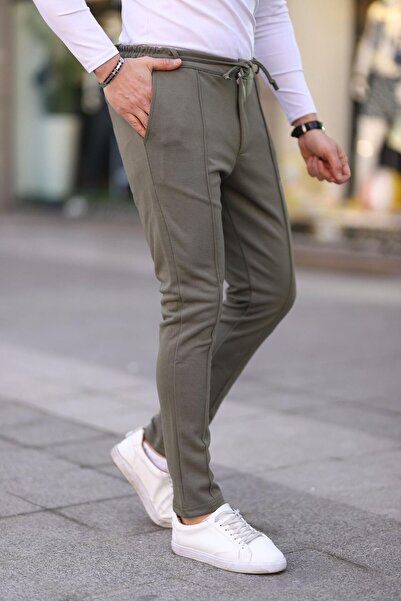 ENERJİN Men's Striped Jogger