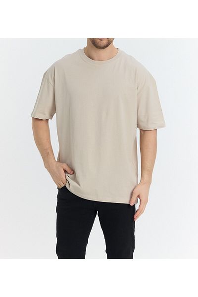 VEK Μπλουζάκι Oversize 100% Βαμβάκι