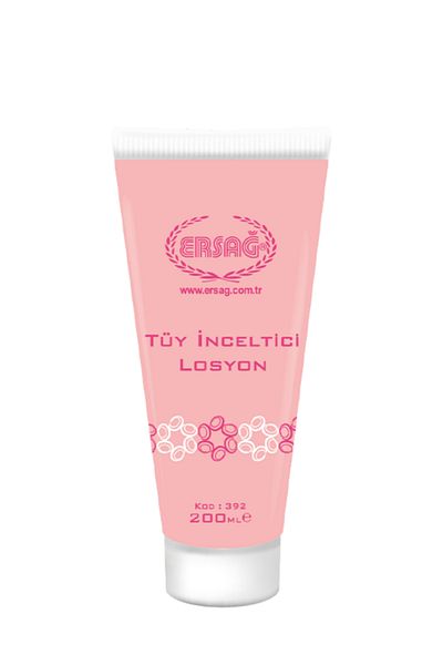 Ersağ 200 ml Hair Thinning Lotion with Herbal Ingredients