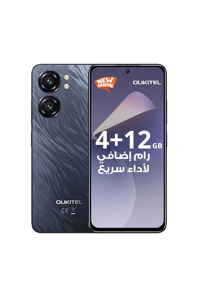 oukitel C58 Dual SIM Black 4+12GB RAM 128GB 4G LTE