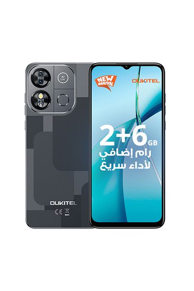 oukitel C57S Dual SIM Black 2+6GB RAM 64GB 4G LTE