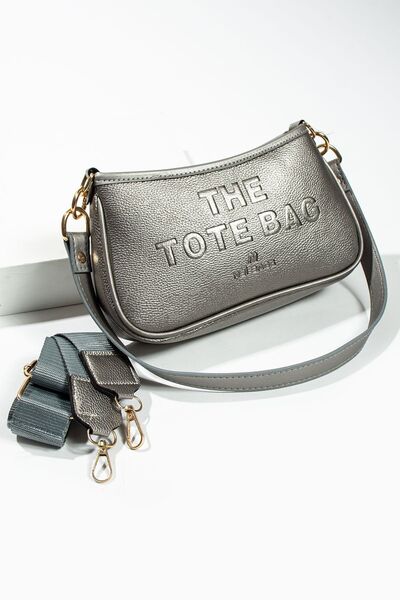 NBİBAGS Мінімалістична сумка TOTE BAG NBI нового сезону з ручним та плечовим ременями