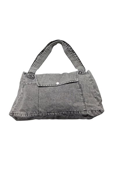 moda camiya Geantă de blugi albastru deschis Trend