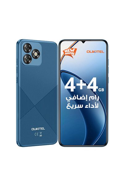 oukitel C53 Dual Sim Blue 4 4gb Ram 64gb 4g Lte