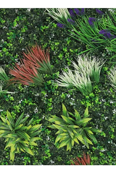 co arma Artificial grass green panels used as wall decoration for indoor and outdoor places