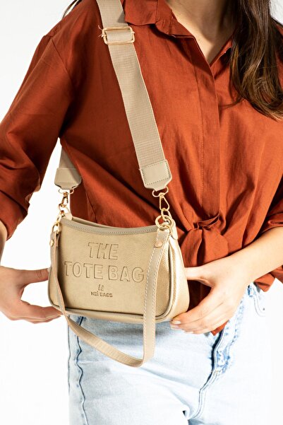NBİBAGS Farme Monogram Baget Ve Çapraz Çanta