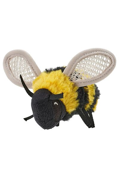 IKEA Skogsduva 
 
 Soft Toy, Black-Yellow, 8 Cm, Little Bumblebee
