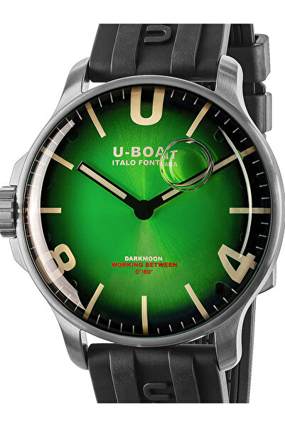 U-BOAT Ceas bărbătesc 8702/B, cuarț, 44mm, 5ATM