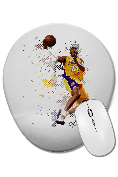 BASKI DÜNYASI Οβάλ ποντίκι με υποστήριξη καρπού Kobe Bryant Signature
