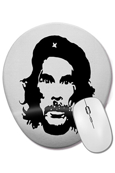 BASKI DÜNYASI Seu Madruga Che Guevara Mouse Pad oval cu suport pentru încheie...