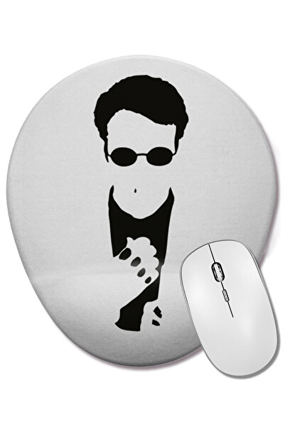 BASKI DÜNYASI Mouse Pad oval Matt Murdock cu suport pentru încheietura mâinii