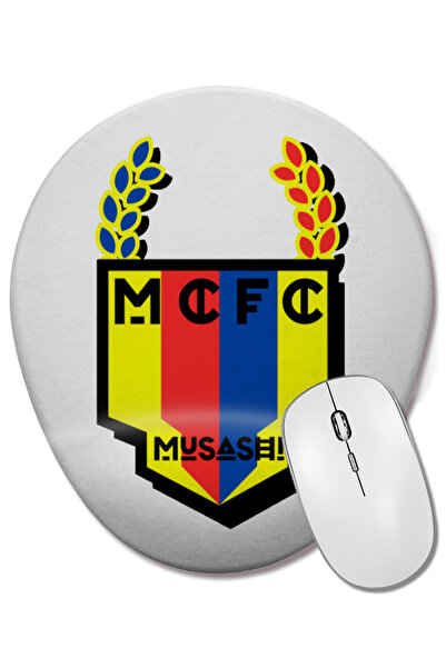BASKI DÜNYASI Mouse Pad oval Captain Tsubasa cu suport pentru încheietura mâinii