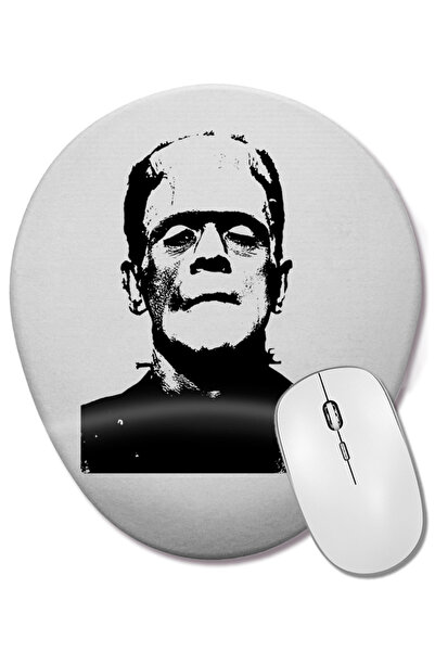 BASKI DÜNYASI Ovalna podloga za miša Frankenstein sa podrškom za zglob