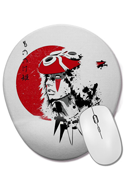 BASKI DÜNYASI Οβάλ ποντίκι με υποστήριξη καρπού Mononoke Sumo