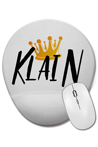 BASKI DÜNYASI Mouse Pad oval Kgp King cu suport pentru încheietura mâinii