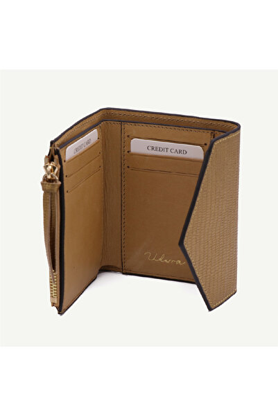Uderra Leather Uderra Genuine Leather Light Copper Women's Wallet - S1Kc0014