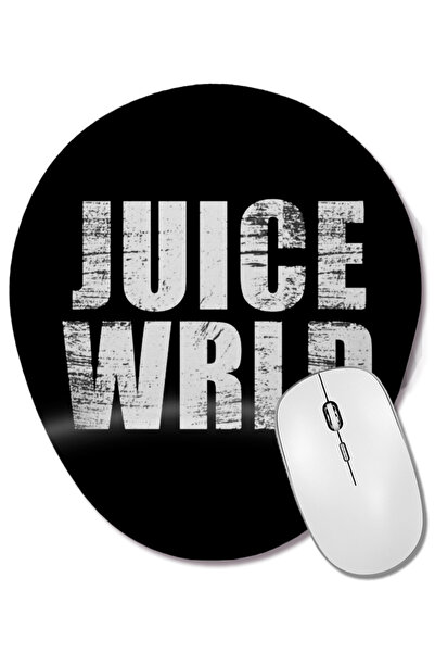 BASKI DÜNYASI Mouse Pad oval Juice Wrld cu suport pentru încheietura mâinii