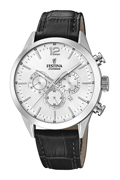 FESTİNA Ceas bărbătesc F20542/1, cuarț, 44mm, 5ATM