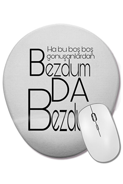 BASKI DÜNYASI Имам достатъчно, имам достатъчно Черноморска овална подложка за...
