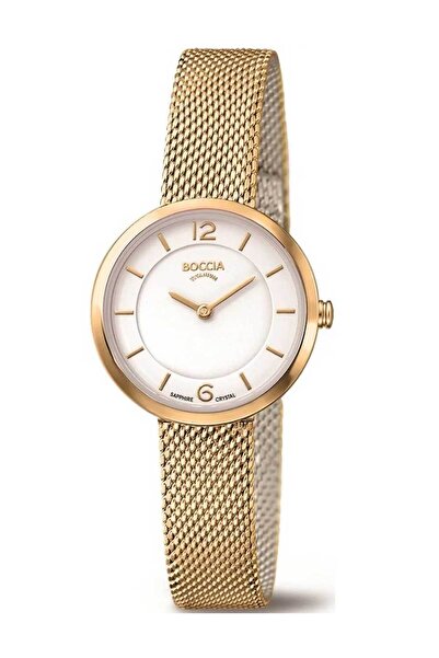 Boccia Ceas de damă 3266-08, cuarț, 28mm, 5ATM