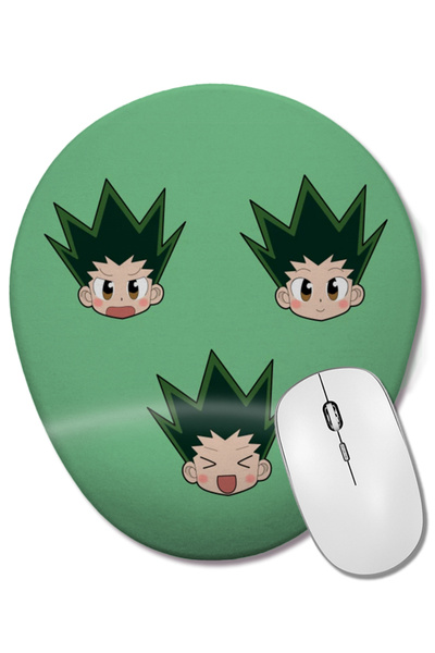 BASKI DÜNYASI Mouse Pad oval Hunter x Hunter Gon cu suport pentru încheietura...