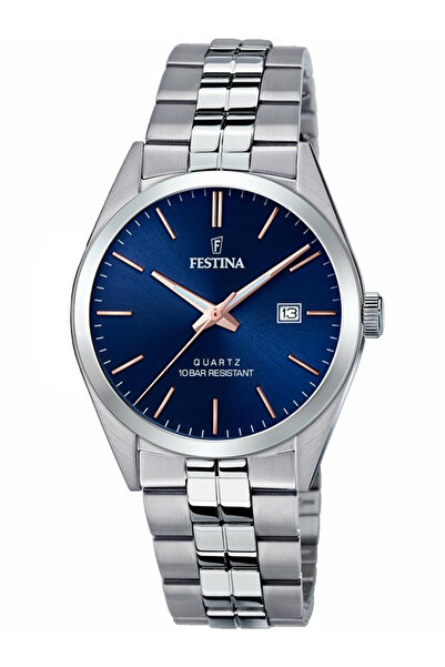 FESTİNA Ceas bărbătesc F20437/B, cuarț, 40mm, 10ATM