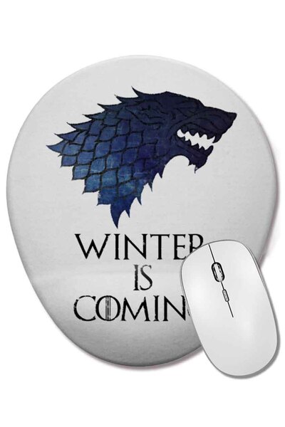 BASKI DÜNYASI Οβάλ ποντίκι ποντικοπολεμικής χρήσης με λογότυπο Stark Game of ...