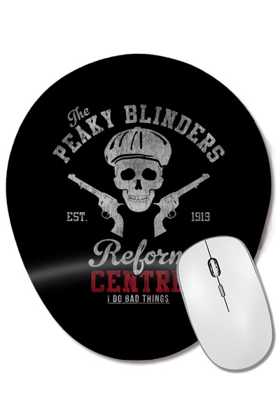 BASKI DÜNYASI Peaky Blinders Polly Grays School Of Accounting Mouse Pad oval ...