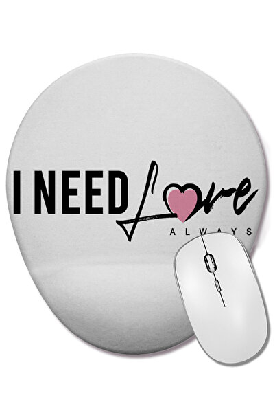 BASKI DÜNYASI Mouse Pad oval Ikki El Fenix cu suport pentru încheietura mâinii