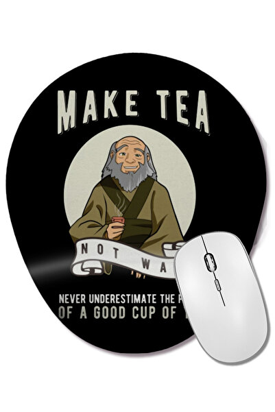 BASKI DÜNYASI Mouse Pad oval cu suport pentru încheietura mâinii, Avatar The ...