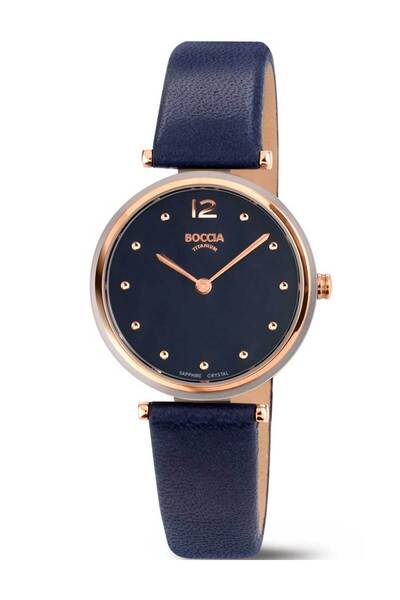 Boccia Ceas de damă 3349-02, cuarț, 30mm, 5ATM