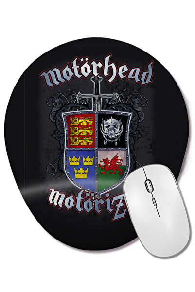 BASKI DÜNYASI Motörhead Motörizer Οβάλ ποντίκι με οπίσθιο στήριγμα καρπού