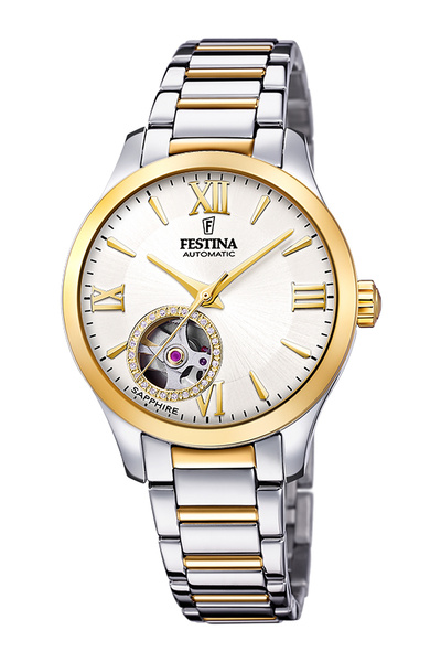 FESTİNA Ceas de damă F20489/1, automat, 34mm, 5ATM