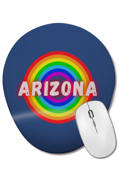 BASKI DÜNYASI Arizona Zervas Arizona Zervas Arizona Zervas Mouse Pad oval cu ...