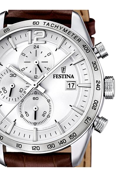 FESTİNA Festina F16760/1 Cronograf pentru bărbați 5 ATM 44 mm