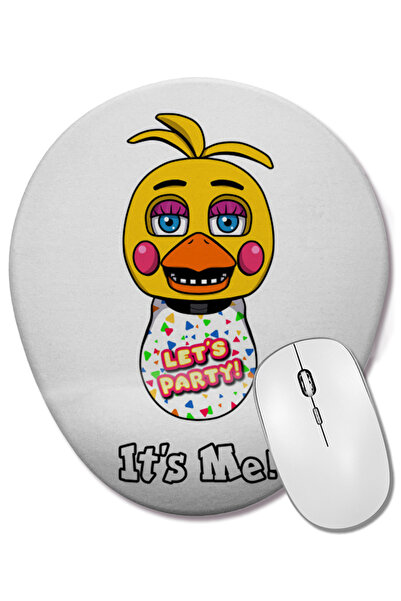 BASKI DÜNYASI Mouse Pad oval Five Nights At Freddy's cu suport pentru încheie...