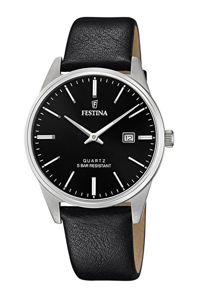 FESTİNA Ceas bărbătesc F20512/4, cuarț, 39mm, 5ATM