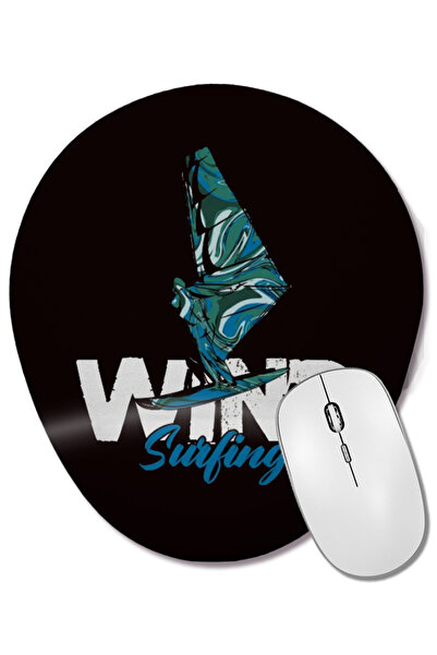 BASKI DÜNYASI Windsurfing Windsurfer Sailboarding Sporturi acvatice Ocean Wav...