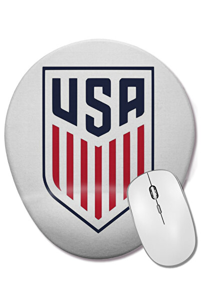 BASKI DÜNYASI Οβάλ ποντίκι ποντικοπληροφορικής με στήριγμα καρπού της ομάδας ...