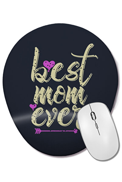 BASKI DÜNYASI Cea mai bună mamă de toate timpurile Ziua Mamei Mouse Pad oval ...