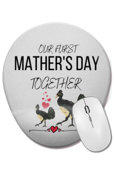 BASKI DÜNYASI Ziua Mamei 2021 PRIMUL NOSTRU ZIUL MAMEI ÎMPREUNĂ Mouse Pad ova...