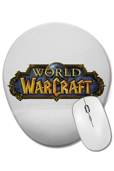 BASKI DÜNYASI Οβάλ ποντίκι ποντικοπολιτείας World of Warcraft με στήριγμα καρπού