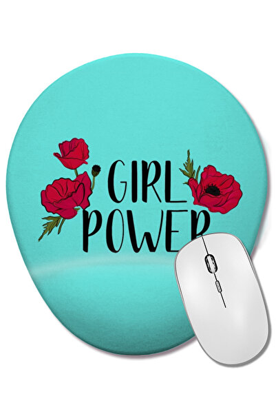 BASKI DÜNYASI Girl Power Inspirație Citat Pro-Girly Pozitiv Artă 01 Mouse Pad...